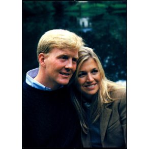 Prins Willem Alexander - Maxima Zorreguieta -  Hallmark 904 - Ubrugt