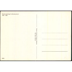 Dansk egnsdragt fra Snderjylland - 1820 - 1840 - Odense T.K. 8334 - Ubrugt