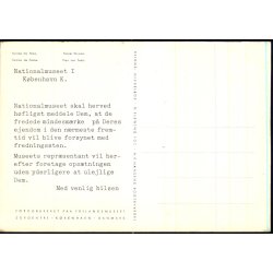 Pige fra Fan - Frilandsmuseet u/n - Ubrugt