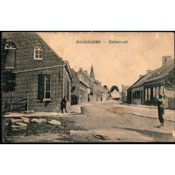 Feldpostkort - 3 - 10 - 1916 - Forside : Handzame