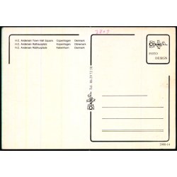 Kbenhavn - H.C. Andersens Statue - Colorama 2000-14 - Ubrugt