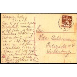 Skagen - Kongens Bolig - Klitgrden - Skagen Kortforlag 61433 - Brugt