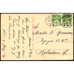 Nakskov - Fra Banegaardspladsen - Stender N. 124 - Brugt