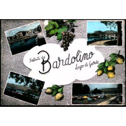 Efterporto - Postkort fra Italien (Ufrankeret)  13 - 7 - 65 til Kbenhavn  - Efterporto 82 re.