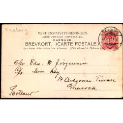 Faaborg - Fotokort 28 - 2 - 14 - Brugt