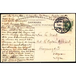 Odense - Ansgar Kirke - Det amerikanske Depot u/n - Brugt