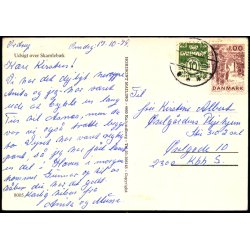 Udsigt over Skamleb�k - Horisont Malling 8005 - Brugt