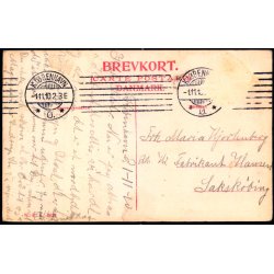 Nyk�bing F. - "Expressen" passerer Kohaven -  W.K.F. 3638 - Brugt