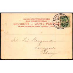 Nyk�bing - Mors - C. St. 470 - Brugt