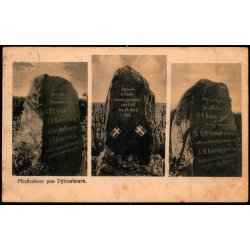 Mindesteene paa Dybb�lmark - Fr. Biehl u/n - Brugt