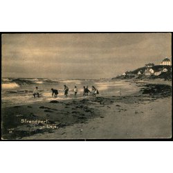 Strandparti - Liseleje - Albert Jensens Bogh. u/n
