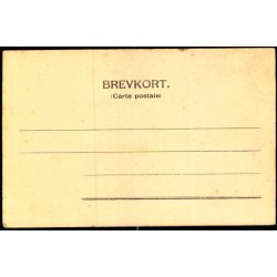 Hilsen fra Bornholm - Udsigt fra Bokold - H.P. Jacobsen u/n - Ubrugt