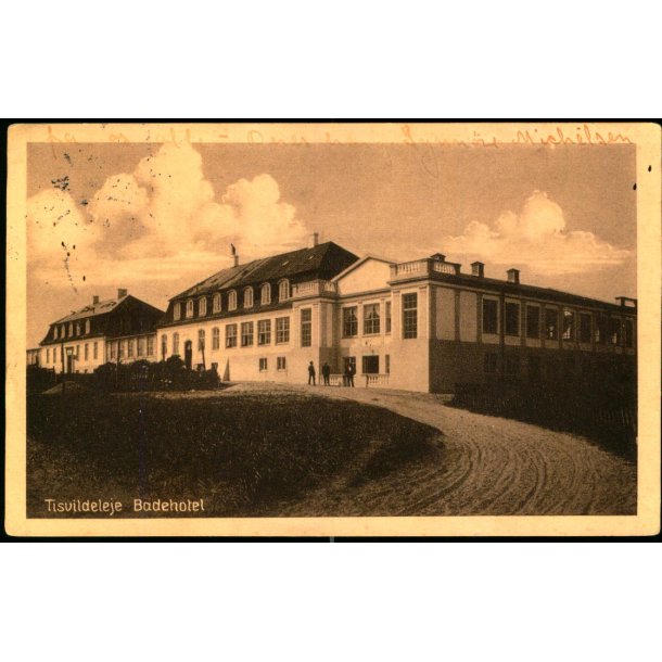 Tisvildeleje Badehoitel - Albert Jensens Bogh. 50321