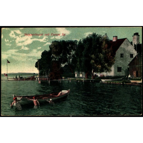 Skipperhuset ved Esrom S - Alex Vincent 723