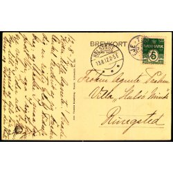 Tisvilde - Sognefogedens Gaard - Alex Vincent 224 - Brugt