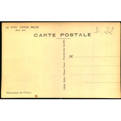 Congo Belge - Habitation de Colons - Fotokort 6 - 6 - Ubrugt