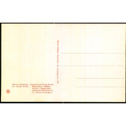 Odense Domkirke - Krypten med Kong Knuds Helgenskrin -  H. L�nborg 206 - Ubrugt