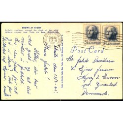 BMEWS at Night - Thule Air Base - Dexter Color 50385 - Brugt