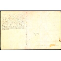 Dykkende Undervandsbaad (B-Baad) - V. Thaning &amp; Appel s Marinekort 165 - Ubrugt