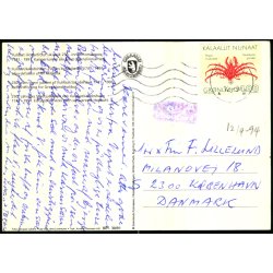 Isfjordsfiskeri efter Hellefisk - Grnlands Post 30/91 - Brugt