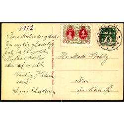 Den Vest og S�nderjyske Creditforening - Ringk�bing - J. Th. Damgaard 29453 - Brugt