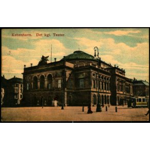 K�benhavn - Det kgl. Teater -  u/n - 