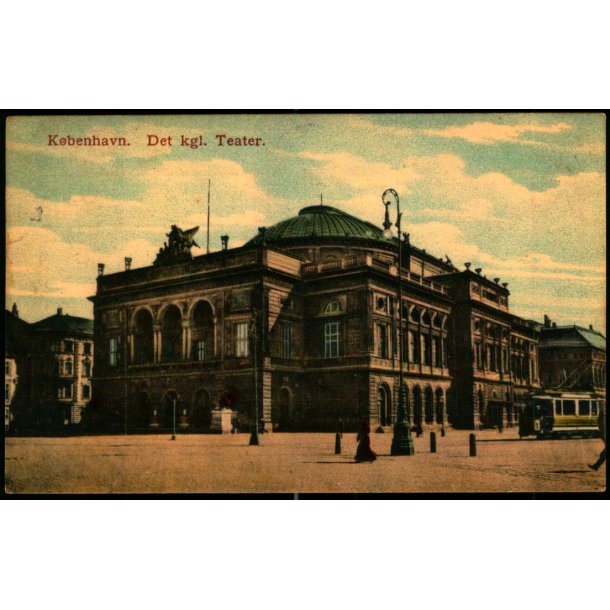 K�benhavn - Det kgl. Teater -  u/n - 