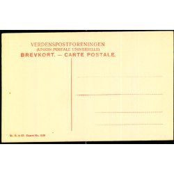 Herr Martinius Nielsen som "Hamlet"  - Sk.B. &amp; Kf. 2129 - Ubrugt