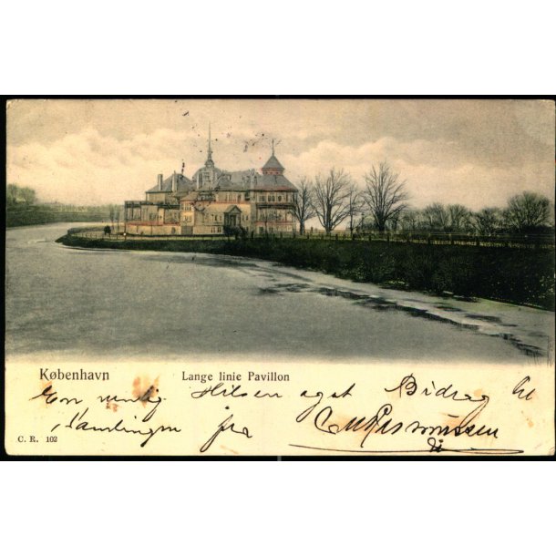 K�benhavn - Lange linie Pavillon - C.R. 102