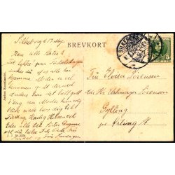 Store Torv - med Hotel Royal - Aarhus - J.J.N. 3324 - Brugt