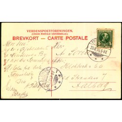 Fredericia - Frgehavnen - C. St. 312 - Brugt 