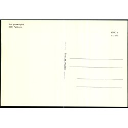 Bov Pr�steg�rd - Fotokort Aa. Poulsen u/n - Ubrugt