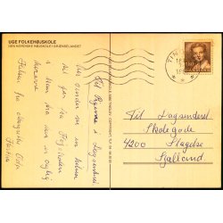 Uge Folkeh�jskole - u/n - Brugt