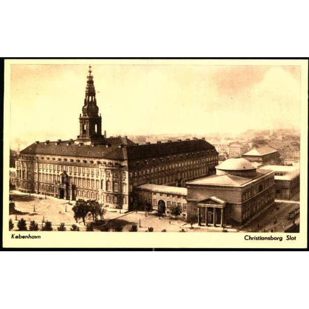 K�benhavn - Christiansborg Slot - John Meinckes Kunstforlag 131