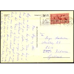 T�nder - Uldgade - R. Burchard T. 804 - Brugt