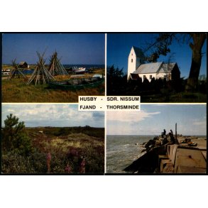 Husby -  Fjand - Thursminde - Sdr. Nissum - Wadmanns 8976 - Ubrugt