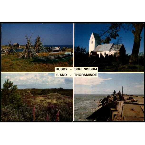Husby -  Fjand - Thursminde - Sdr. Nissum - Wadmanns 8976 - Ubrugt