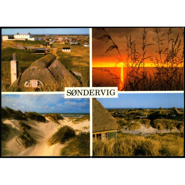 S�ndervig - Trojaborg S� 2 - Ubrugt