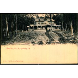 Hilsen fra Nyk�bing S. - Poul Helms 69706 - Ubrugt