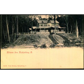 Hilsen fra Nyk�bing S. - Poul Helms 69706 - Ubrugt