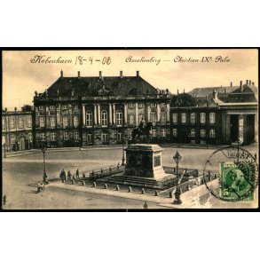K�benhavn - Amalienborg - Christian IX s Pal� - B.M. & Co 15
