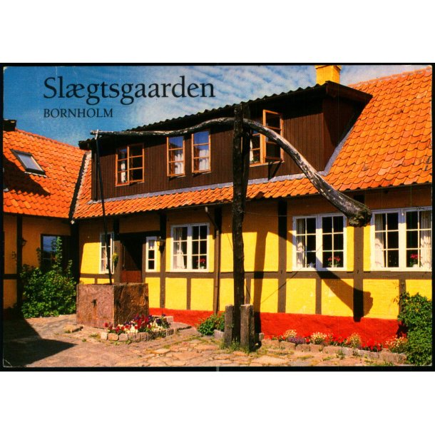Sl�gtsgaarden - Allinge - Gornitzka u/n - Ubrugt