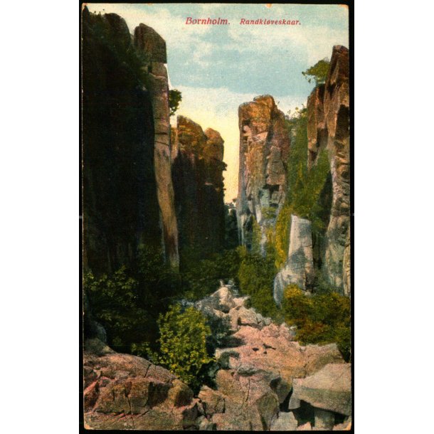 Bornholm - Randklveskaar - Alex Vincent 698 - Ubrugt