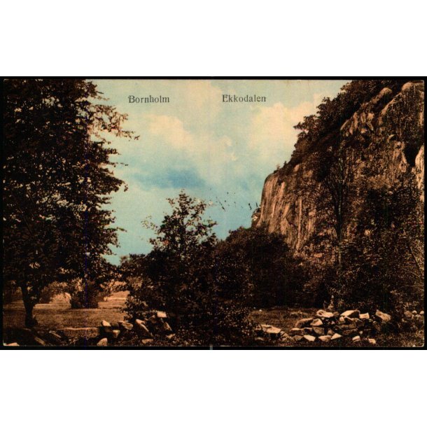 Bornholm - Ekkodalen - Colbergs Bogh. u/n - Brugt