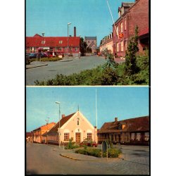 Bornholm - Aakirkeby - Torvet - Colbergs Bogh. 8990 - Brugt
