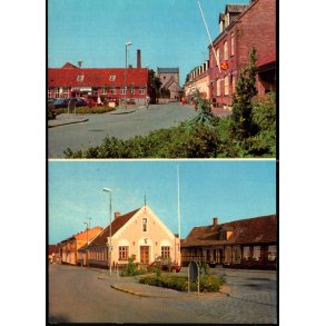 Bornholm - Aakirkeby - Torvet - Colbergs Bogh. 8990 - Brugt