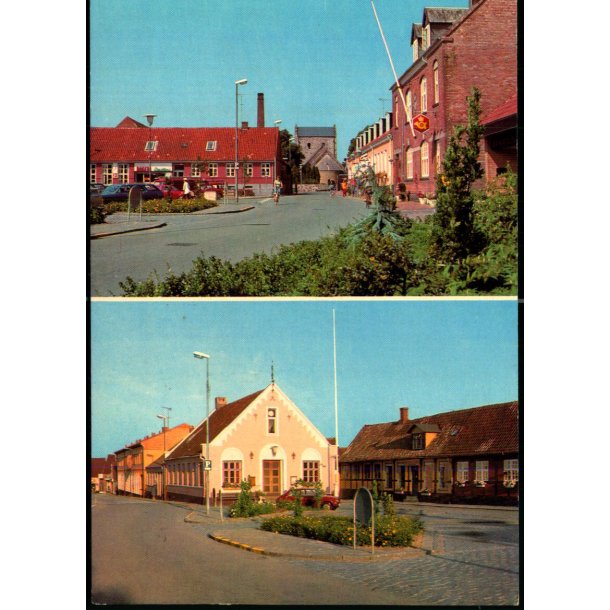 Bornholm - Aakirkeby - Torvet - Colbergs Bogh. 8990 - Brugt