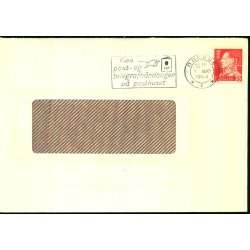 Perfin - Kbenhavns Handelsbank - Stemplet 7 - 3 - 64 - Brugt