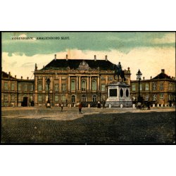 K�benhavn - Amalienborg Slot - 3229 Cr.