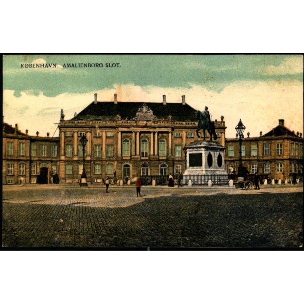 K�benhavn - Amalienborg Slot - 3229 Cr.